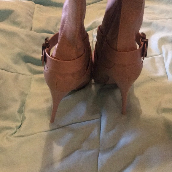 Tan Thigh boots - Picture 4 of 5